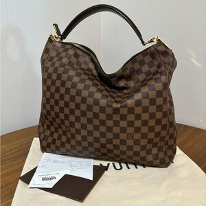 Louis Vuitton Damier Ebena Portobello GM